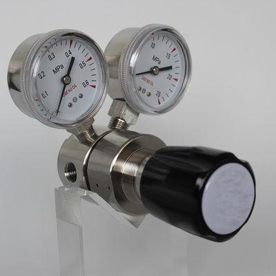 화학 실험실 산소 질소 가스 저압 조절기용 소레노이드 밸브 DC12V