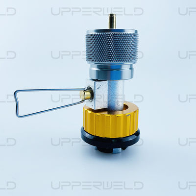 캠핑 LPG 가스 탱크 어댑터와 MAPP 타치로 프로판 실린더를 힘없이 충전하십시오.
