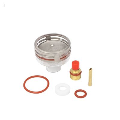 2.4mm TIG 용재 용품 WP9 20 ODM 사용자 정의 지원