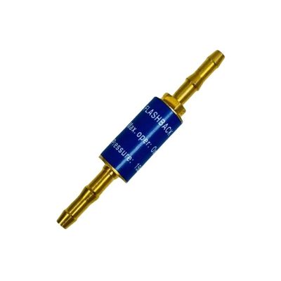 6mm / 8mm / 10mm 산소 아세틸렌 플래시백 어레스터 용접 절단 전구 가스 어댑터