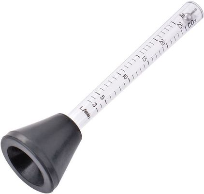 정확하고 내구성 있는 TIG MIG 용접 범위의 아르곤 CO2 가스 흐름 척도 검사기 0-25L/min