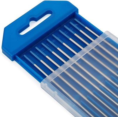 2% 란탄화 TIG 1/16 3/32 1/8 인치 x 7 10 팩 WC20 BLUE 용접 텅프렌 전극