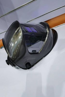 자동 어두운 용접 헬멧 용접 전구와 가벼운 반구 4C 렌즈