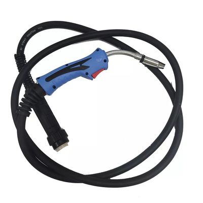16ft 파란색과 검은색 MIG 웰딩 타치 24KD 웰딩 머신 교체 부품