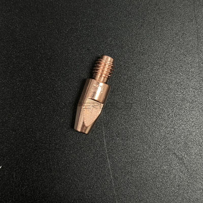 길이 28mm 36KD M8 30mm 1.2mm 첨단 용접을 위한 용접 전등 접촉 끝