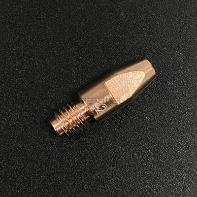 길이 28mm 36KD M8 30mm 1.2mm 첨단 용접을 위한 용접 전등 접촉 끝