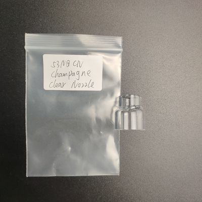 맞춤형 지원 OEM 용접 전구 노즐 CN 샴페인 클리어 53NQ 작업