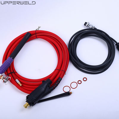 WT125F-R-12-50EU 플러그 없는 어댑터 WP17/18/26 및 WP9/20용 플러그 티그 타치 키트