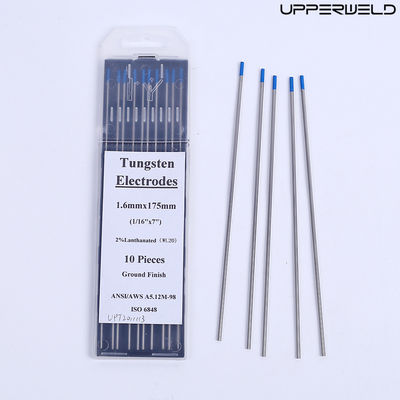 10pcs WL 20 2% Lanthanated Tungsten Blue 175mm 1.6mm 전극 패키지