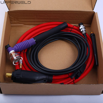 WT125F-R-12-50EU 플러그 없는 어댑터 WP17/18/26 및 WP9/20용 플러그 티그 타치 키트