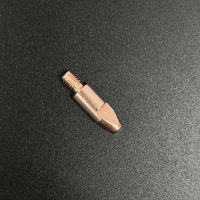 프로 M6 28 0.8MM 용접 산업의 미그 용접 타르치에 대한 청동 접촉 팁