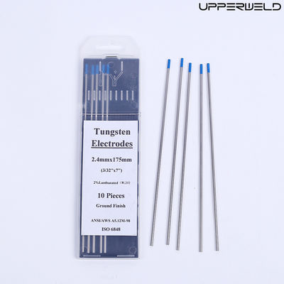 175mm 2% 란탄화 된 블루 TIG 용접 텅스텐 전극