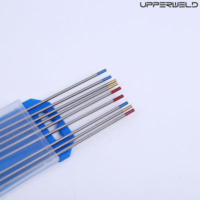 175mm 2% 란탄화 된 블루 TIG 용접 텅스텐 전극