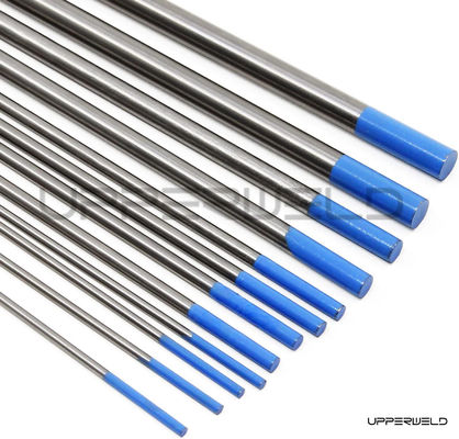 175mm 2% 란탄화 된 블루 TIG 용접 텅스텐 전극