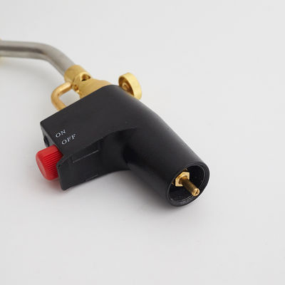 맞춤형Binzel Handle Brass Propane MAPP TURBO TORCH 다재다능한 HVAC 유지 보수