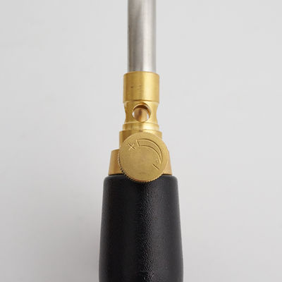 맞춤형Binzel Handle Brass Propane MAPP TURBO TORCH 다재다능한 HVAC 유지 보수