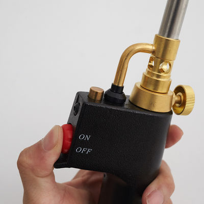 맞춤형Binzel Handle Brass Propane MAPP TURBO TORCH 다재다능한 HVAC 유지 보수