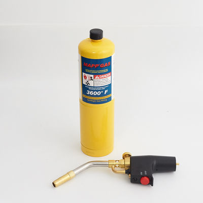 맞춤형Binzel Handle Brass Propane MAPP TURBO TORCH 다재다능한 HVAC 유지 보수