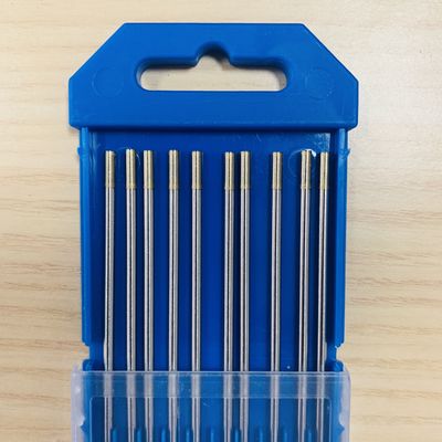 금 2.4mm*175mm 3/32 WL15 Tig 용접 용 용접용 텅스텐 전극
