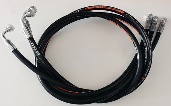 R744 빠른 결합 자동차 AC 다중 가이브 세트