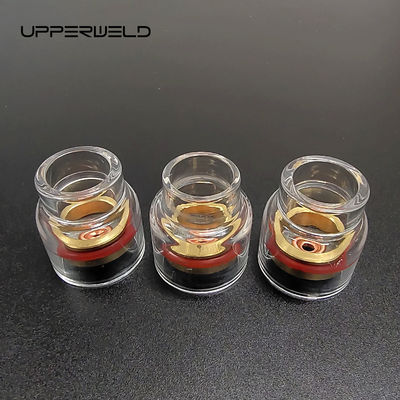 첨단 2.4mm TIG 용접 전등 아르곤 가스 렌즈 콜렛 몸