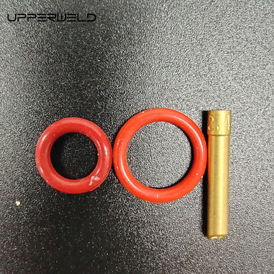 첨단 2.4mm TIG 용접 전등 아르곤 가스 렌즈 콜렛 몸
