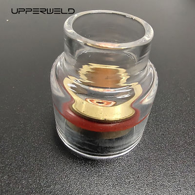 첨단 2.4mm TIG 용접 전등 아르곤 가스 렌즈 콜렛 몸