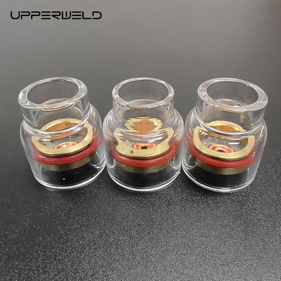 첨단 2.4mm TIG 용접 전등 아르곤 가스 렌즈 콜렛 몸