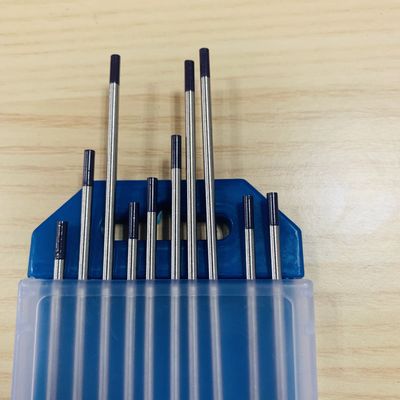 WE3 텅스텐 전극 블랙 헤드 복합 텅스텐 2.4mm * 175mm TIG 용접에 이상적입니다