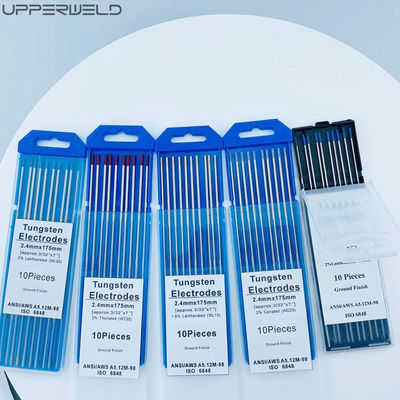 WE3 텅스텐 전극 블랙 헤드 복합 텅스텐 2.4mm * 175mm TIG 용접에 이상적입니다