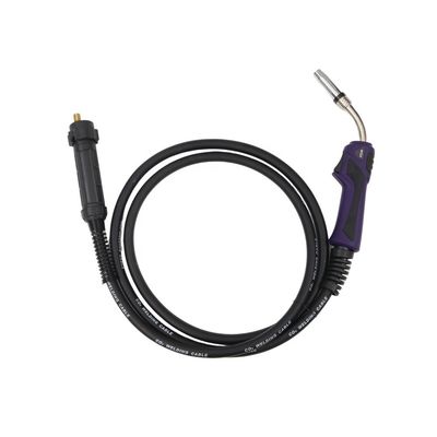 ODM 지원 24KD 250A MIG/MAG 용접 전등 총 3M 용접기 기계 액세서리용 공기 냉각 MIG 전등