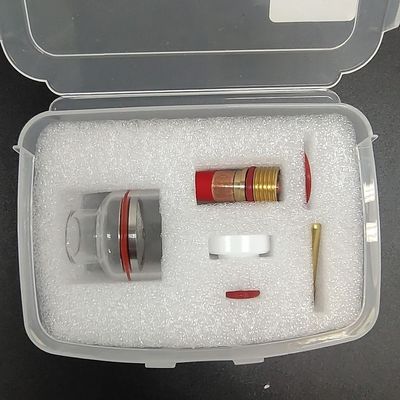 WP16 17 28 1.6mm 스터비 가스 렌즈 1kg 대기 냉각과 세라믹으로 큰 랭그네 키트