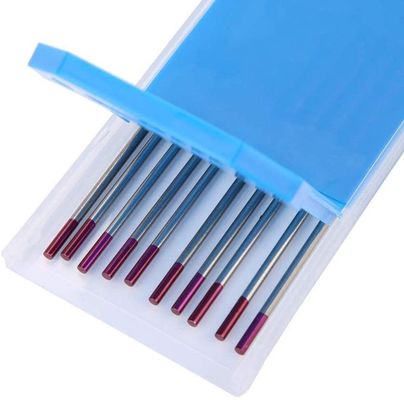 TIG 용재 용품 WES 보라색 텅스텐 전극 복합 텅스텐 2.4mm*150mm