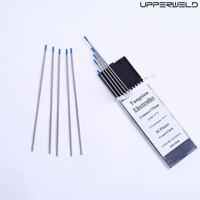 2.4mm * 175mm 블루 TUNGSTEN 전극 10-팩 DC / AC 운영 전류 TIG 용접