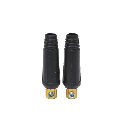 2.4mm 케이블 커넥터 10-25남자 가스 전력 MIG 용접 전구 액세서리