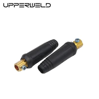 2.4mm 케이블 커넥터 10-25남자 가스 전력 MIG 용접 전구 액세서리