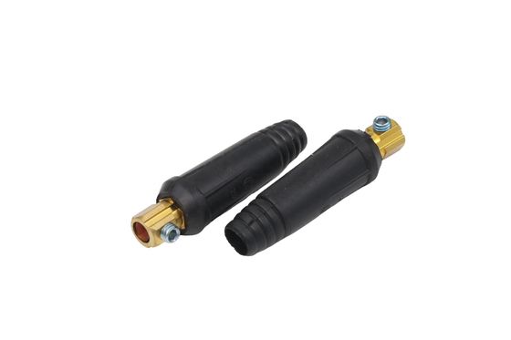 2.4mm 케이블 커넥터 10-25남자 가스 전력 MIG 용접 전구 액세서리