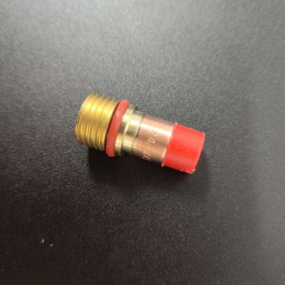 2.4mm TIG 용접 전등 WP-17/18/26 공기 냉각용 스터비 가스 렌즈 유리 컵 키트