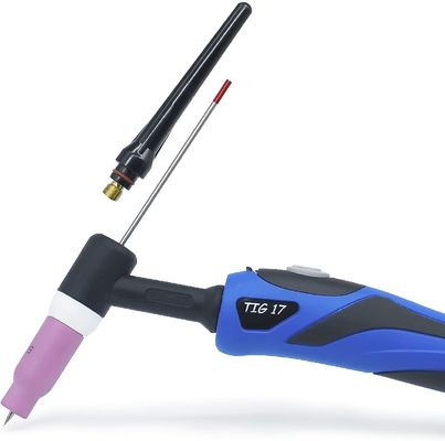 TIG 용접 용접 전류 40-230A를위한 10 팩 빨간 텅스텐 전극 2.4mm * 175mm