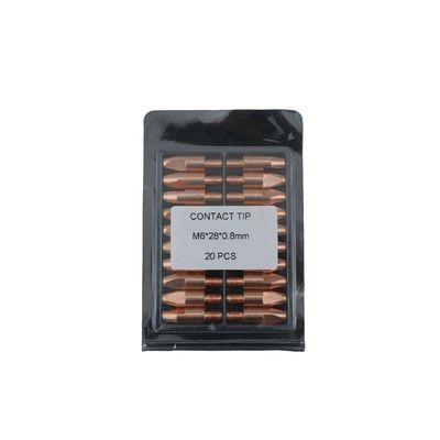 M6 28 0.8MM 가스 전력 구리 미그 용접 전등 용접 성능을 위한 액세서리