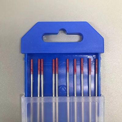 TIG 용재 용품 2% 토리아 적색 머리 텅스텐 전극 WT20 1.6mm Superior