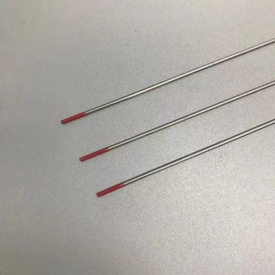 TIG 용재 용품 2% 토리아 적색 머리 텅스텐 전극 WT20 1.6mm Superior
