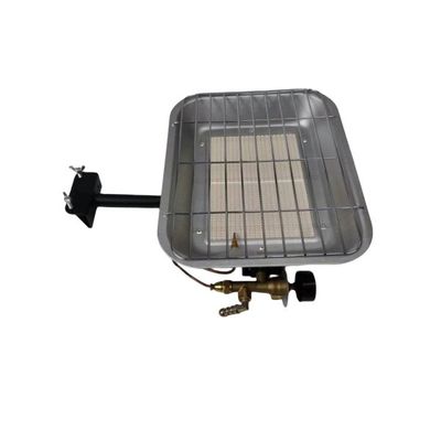 CE 인증을 받은 야외 캠핑용 가스 히터 3.0kw-4.5kw 전력 및 접이식 설계