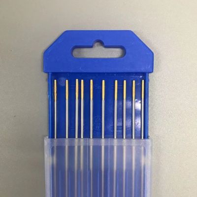 텅프렌 전극 WL15 1.5% 란탄 금 머리 1.6mm TIG 용재 용재