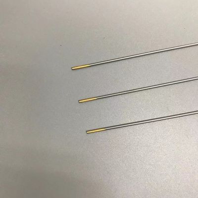 텅프렌 전극 WL15 1.5% 란탄 금 머리 1.6mm TIG 용재 용재
