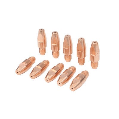 맞춤형 지원 MB15AK 노즐 1.2mm 접촉 팁 MIG 용접 전구용품