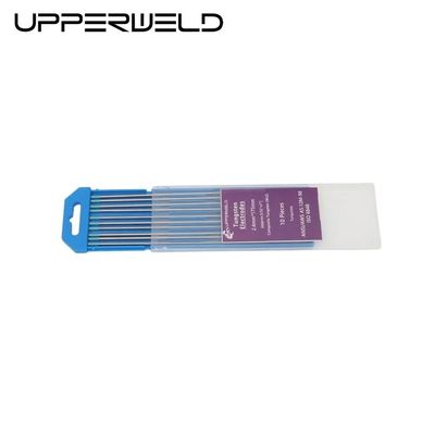 175mm 2.4mm TIG 용접 전극 복합 3 혼합 튀르코이즈 Ws2 용접용 10 팩