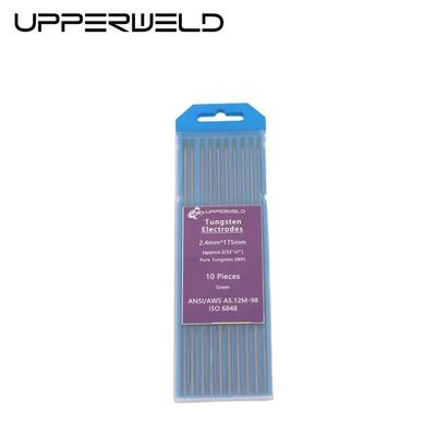 OEM 지원 UPPERWELD WP TIG 용접 텅스텐 전극 10-팩 175 150mm 2.4mm 3/32 인치
