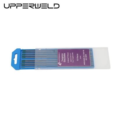 OEM 지원 UPPERWELD WP TIG 용접 텅스텐 전극 10-팩 175 150mm 2.4mm 3/32 인치