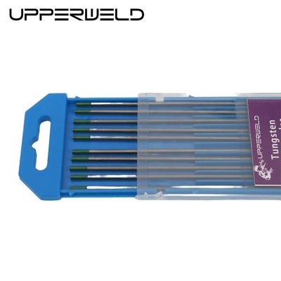 OEM 지원 UPPERWELD WP TIG 용접 텅스텐 전극 10-팩 175 150mm 2.4mm 3/32 인치
